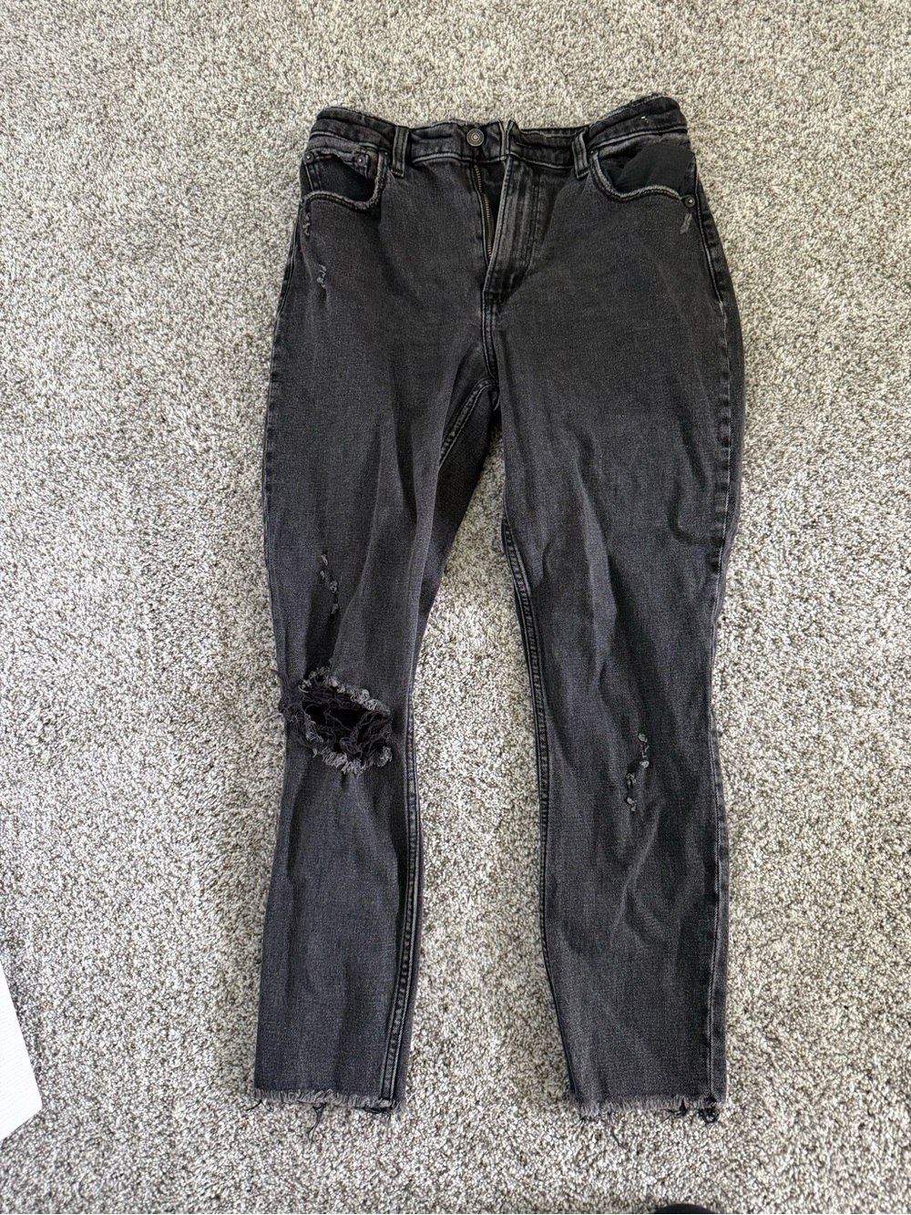 Black Abercrombie Jeans